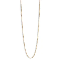 ANKERKÆDE 50 CM | FORGYLDT