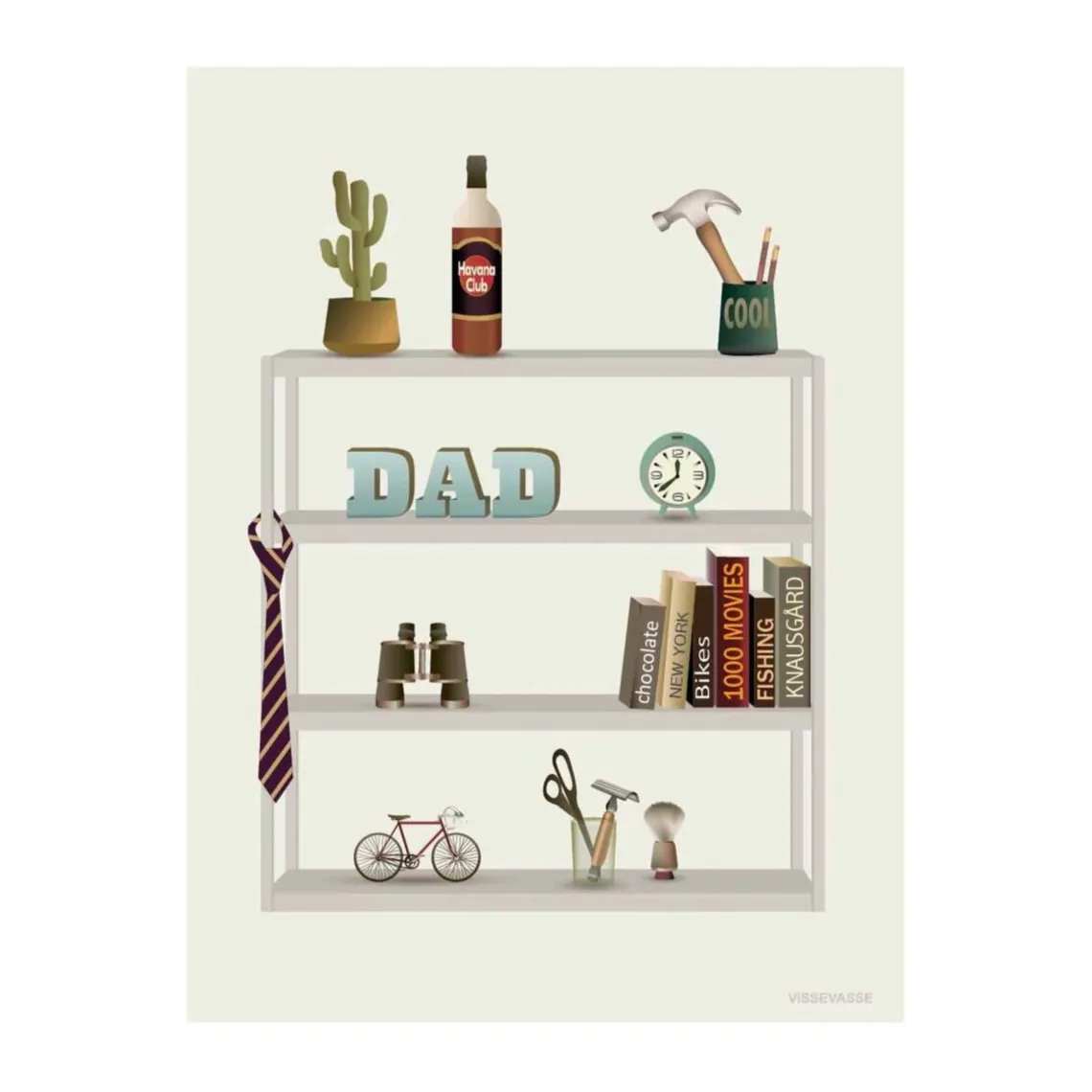 ANLEDNINGSKORT A6 | DADS FAVOURITES