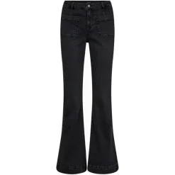 ANN CHARLOTTE JEANS WASH ANDORA | BLACK