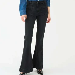 ANN CHARLOTTE JEANS WASH ANDORA | BLACK
