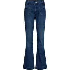 ANN CHARLOTTE JEANS WASH CAMDEN | DENIM BLUE