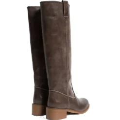 ANN ESCOVADO STØVLER | DARK BROWN