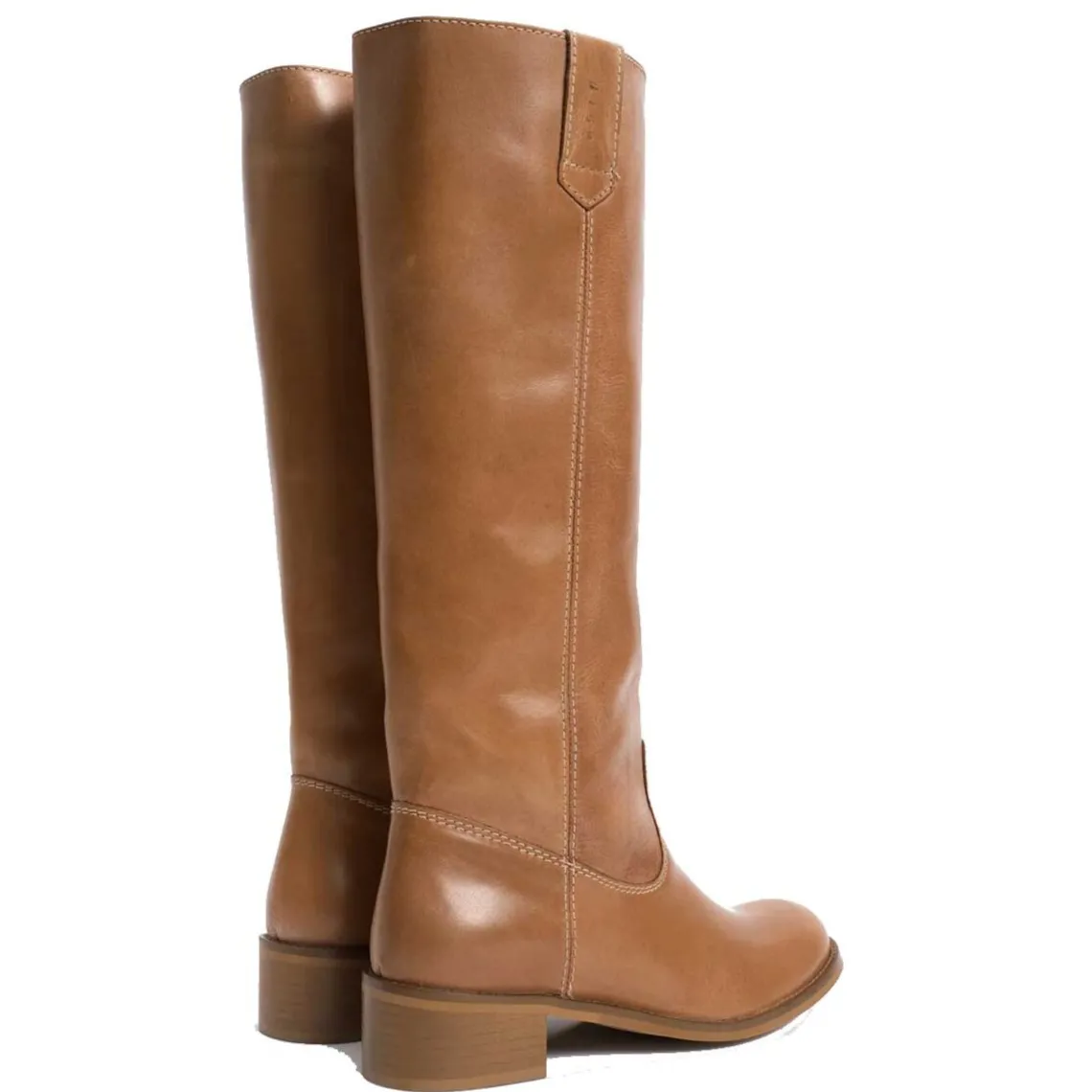 ANN ESCOVADO STØVLER | DARK TAN