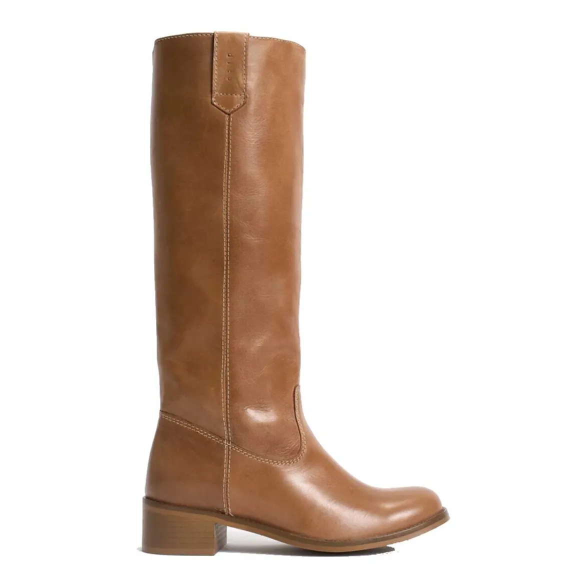 ANN ESCOVADO STØVLER | DARK TAN