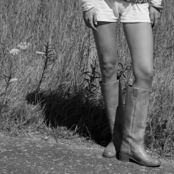 ANN ESCOVADO STØVLER | DARK TAN