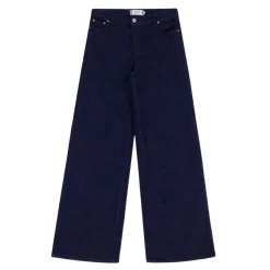 ANNE ORIGINAL DENIM ZIP JEANS | BLU DENIM