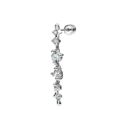 ARCTIC MEDIUM ØRERING 1 STK. | SØLV