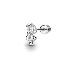 ARCTIC STUD SMALL 1 PC | SØLV