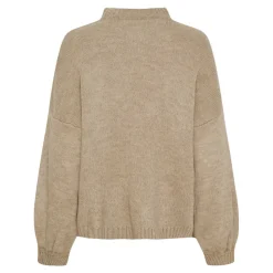 ARIA KNIT | FANGO/BEIGE