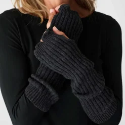 ARMWARMERS | CHARCOAL MELANGE