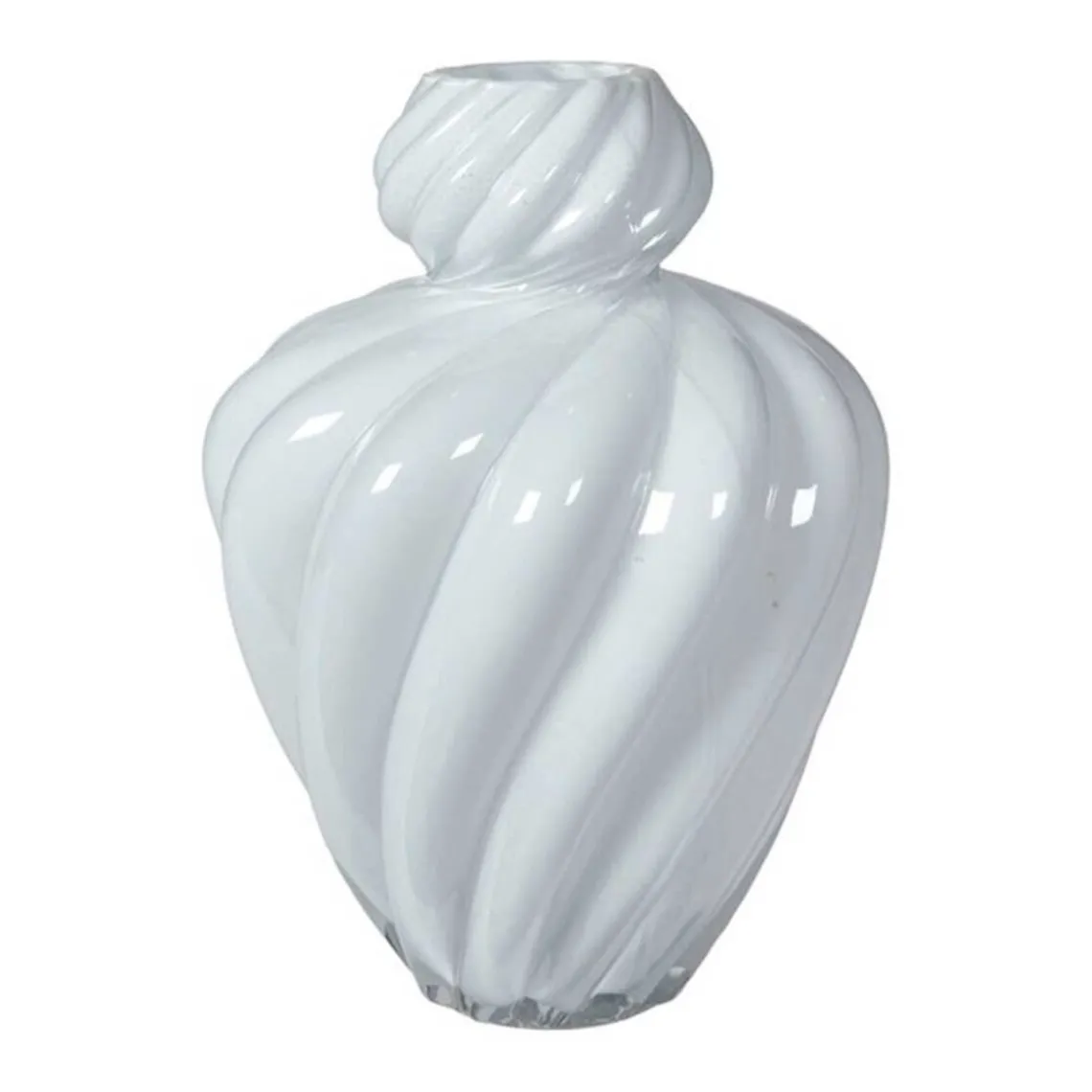 ART VASE 30 CM | WHITE
