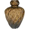 ART VASE I GLAS D21XH30 CM | BRUN