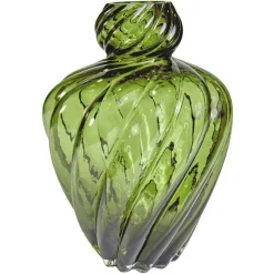 ART VASE I GLAS D21XH30 CM | GRØN