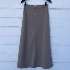 A-SHAPE SKIRT SOFT COTTON | FANGO COLUMBO