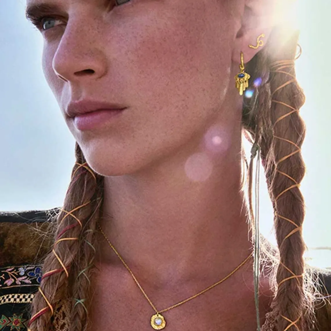 ASTRA HALSKÆDE | FORGYLDT