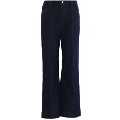 ATHENE DENIM PANTS | SOLID BLUE