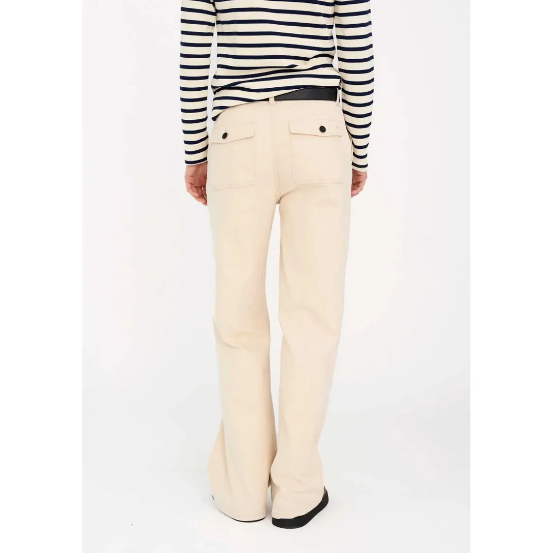 AUGUSTA FRENCH JEANS WASH ECRU