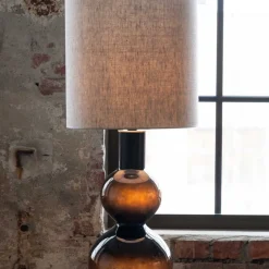 AUGUSTA LAMPE INKL. SKÆRM | MILANO BEIGE