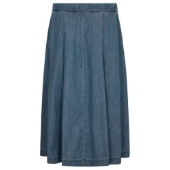 AUGUSTA SOLAR SKIRT WASH BRIST | DENIM BLUE