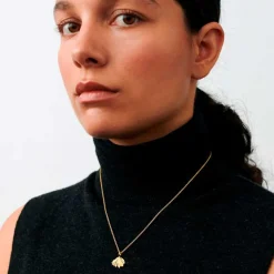 AUTUMN LEAF NECKLACE | FORGYLDT