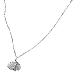 AUTUMN LEAF NECKLACE | SØLV