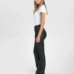 AVA PANTS RW FULL LENGTH FLARE | BLACK