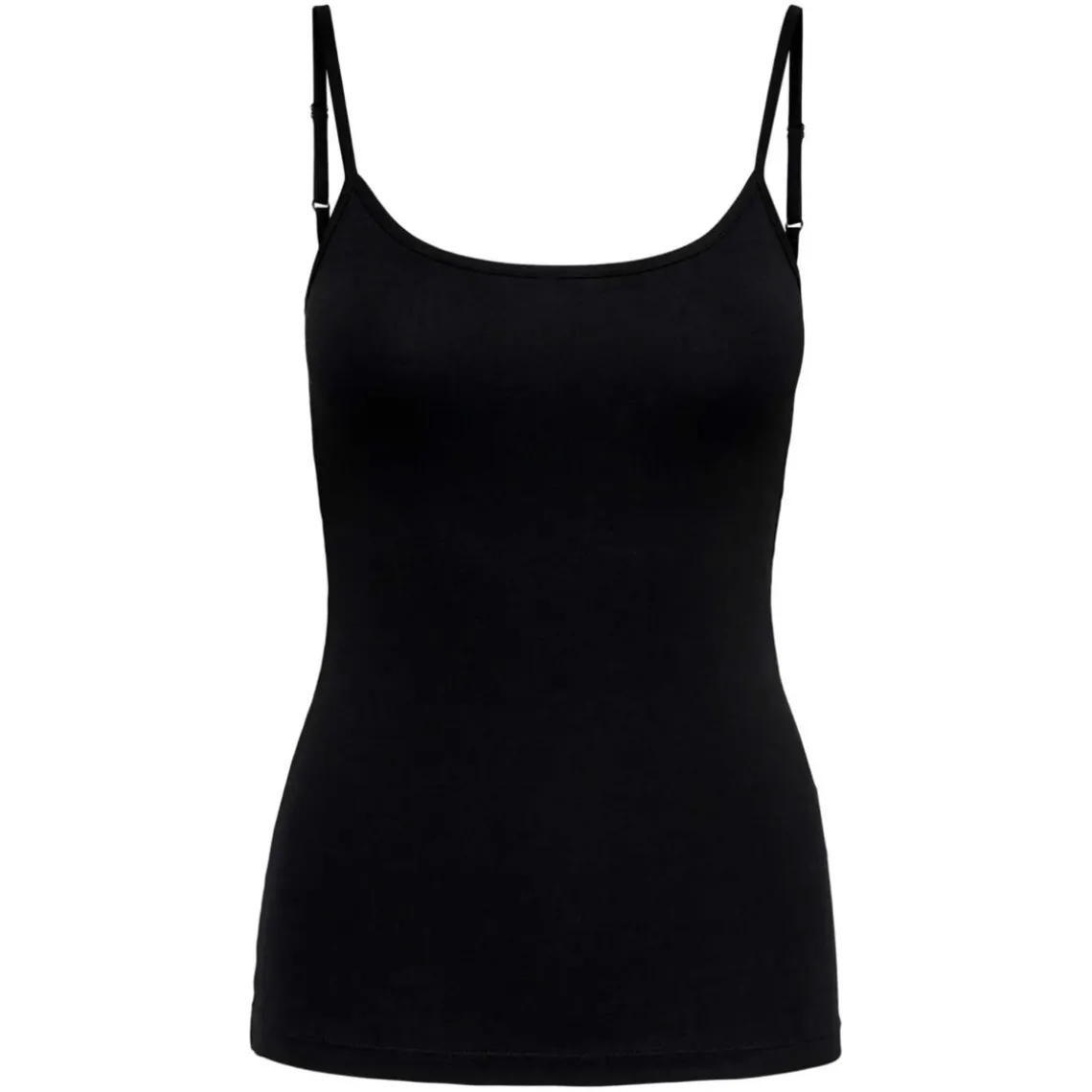 AVA SINGLET TOP | BLACK