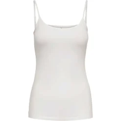 AVA SINGLET TOP | CLOUD DANCER
