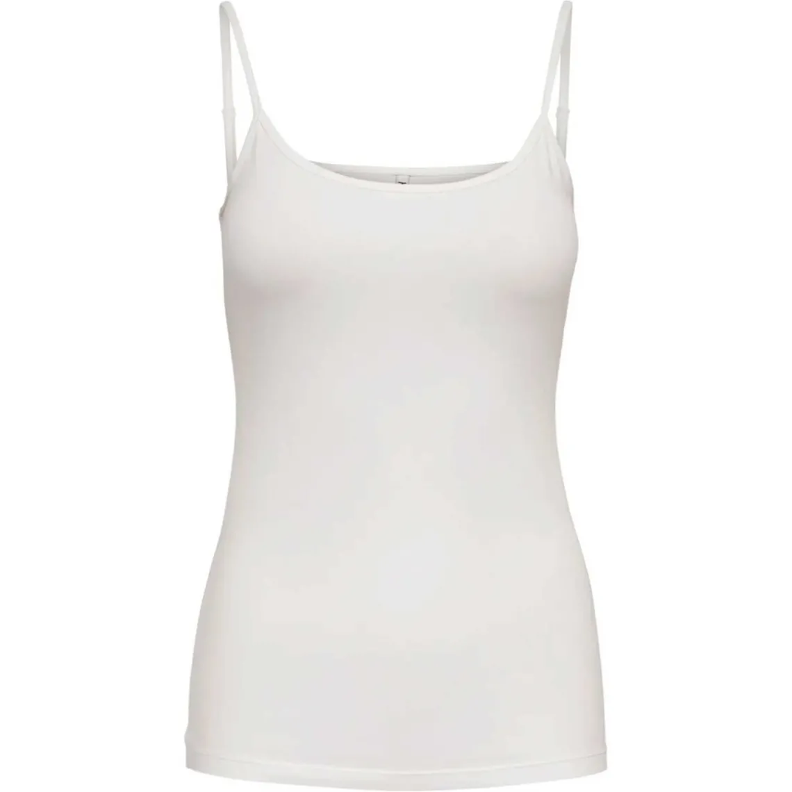 AVA SINGLET TOP | CLOUD DANCER