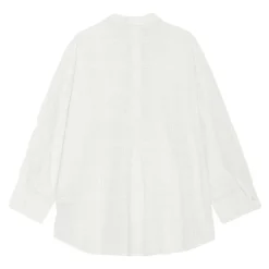 AVALON DOBBY CHECK SHIRT | OFF WHITE