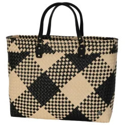 AVENUE SHOPPER XL | BLACK/ECRU