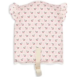 AVERY SWIM VEST | CHERRY PINK MOTIF