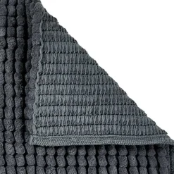 AXEL BADEMÅTTE 60X60 CM | MØRKEGRÅ