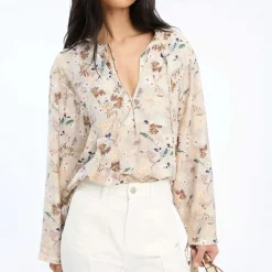 BABETTE BLUSE | PRINT NATURE