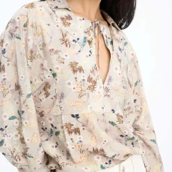 BABETTE BLUSE | PRINT NATURE