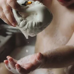 BADEDYR SMALL | SWAN WHITE