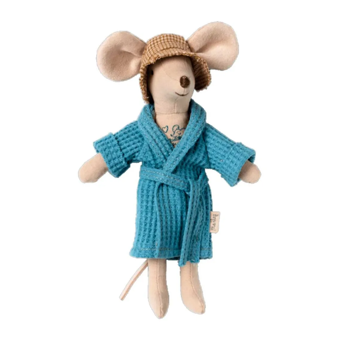 BADEKÅBE 10 CM | BLÅ