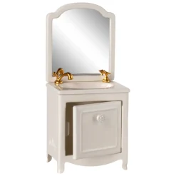 BADERUMSMØBEL, MUS | RÅHVID