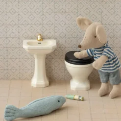 BADEVÆRELSESVASK, MUS | RÅHVID