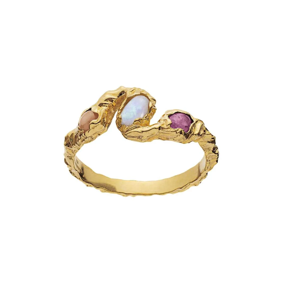 BAILA RING | FORGYLDT