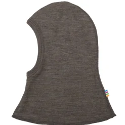 BALACLAVA, DOBBELT LAG | BRUN MELANGE