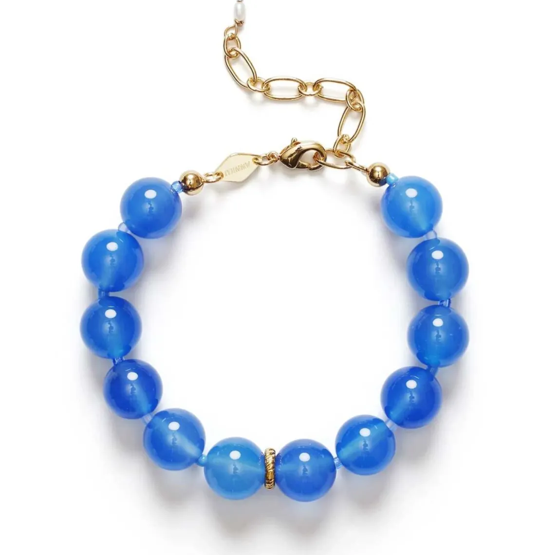 BALL BRACELET - PACIFIC BLUE