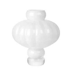BALLOON VASE 03 | OPAL WHITE