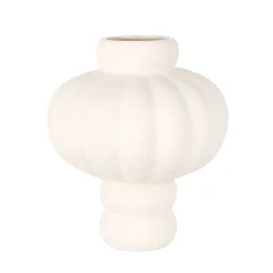 BALLOON VASE 03 | RAW WHITE