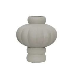 BALLOON VASE 02 | SANDED GREY