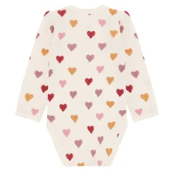 BALOO HEARTS BODYSTOCKING | OFF WHITE