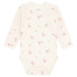 BALOO OSTRICH BODYSTOCKING | OFF WHITE