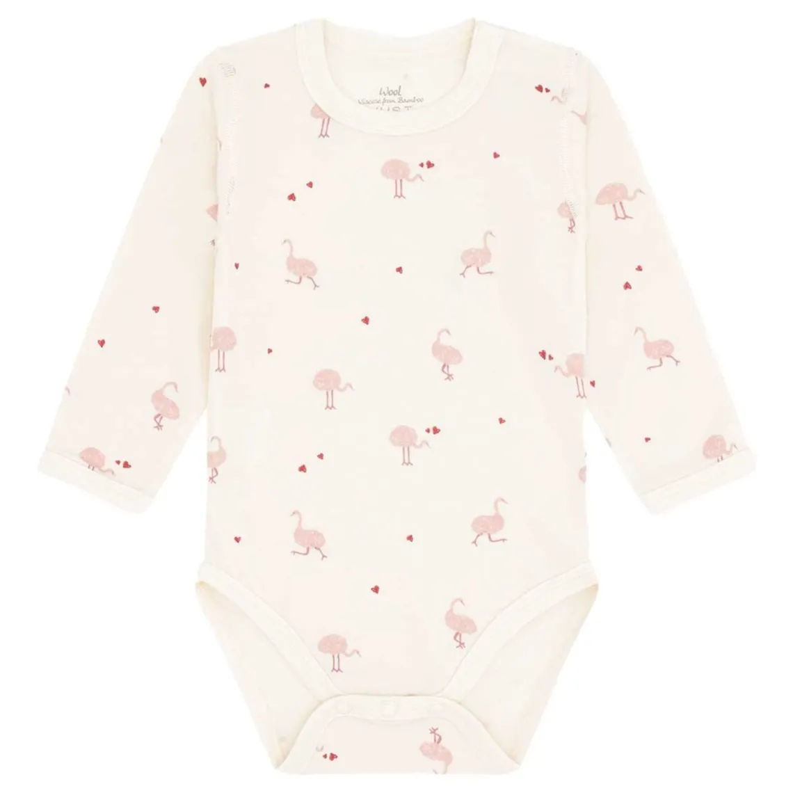 BALOO OSTRICH BODYSTOCKING | OFF WHITE