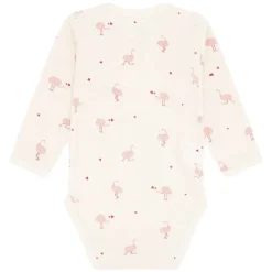 BALOO OSTRICH BODYSTOCKING | OFF WHITE