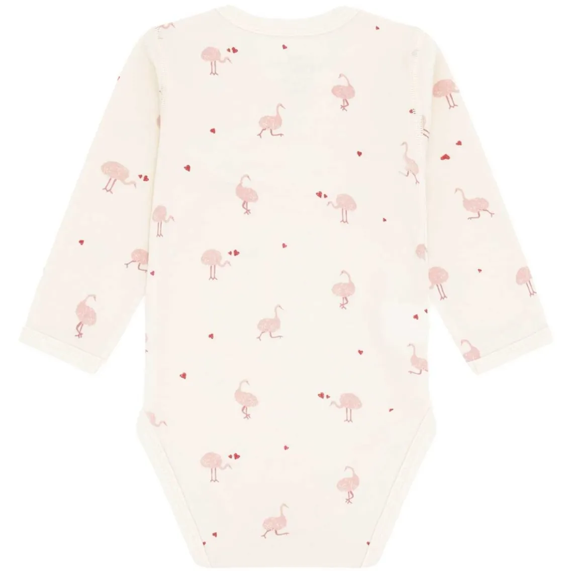 BALOO OSTRICH BODYSTOCKING | OFF WHITE